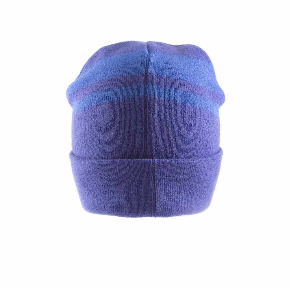 DC Comics Superman - Logo Mütze Beanie - Blau